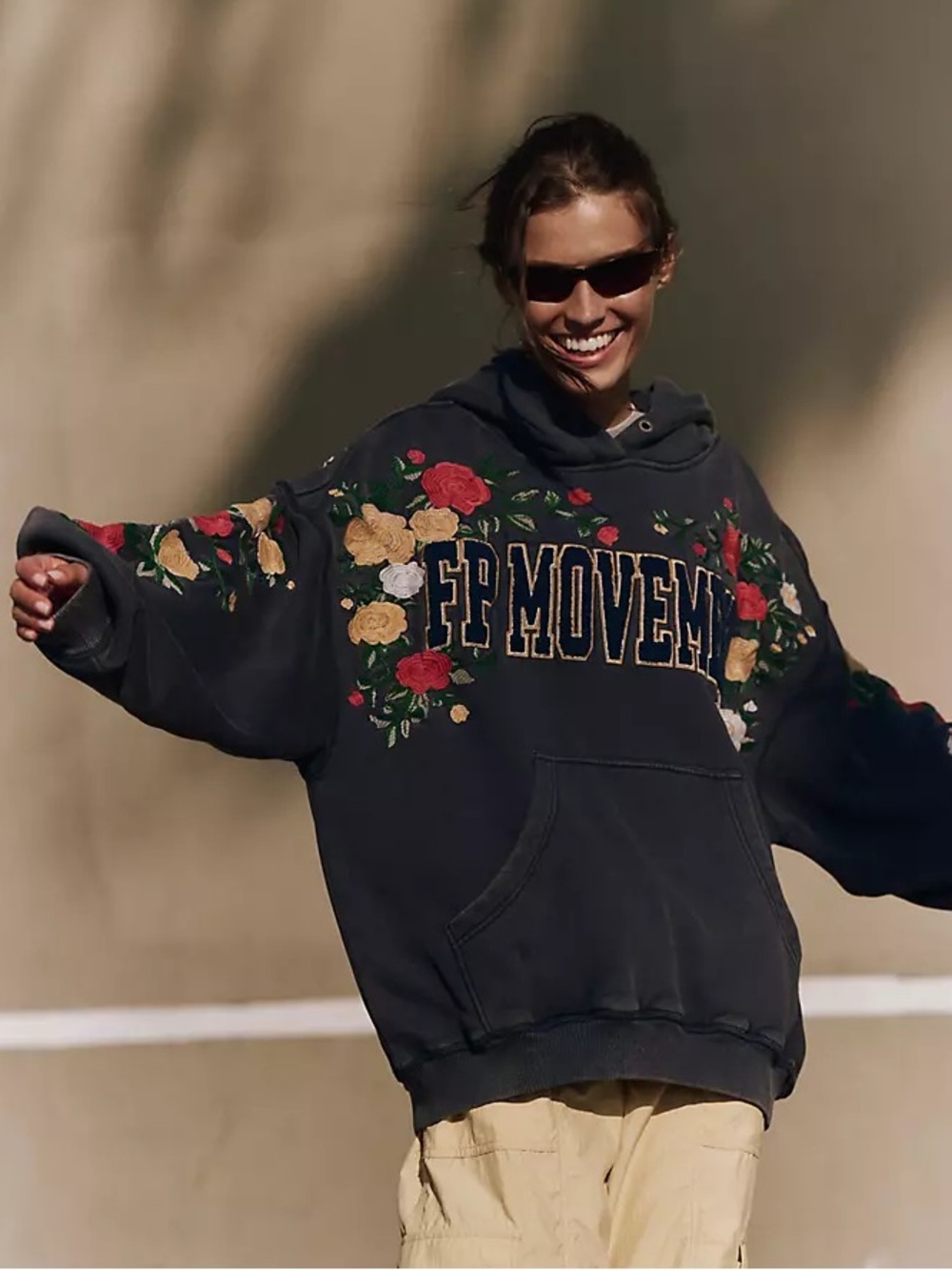 Free People Movement Secret Garden Hoodie NWT SIZE XS